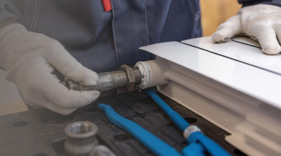 Professional water heater repair services in Starrucca, PA